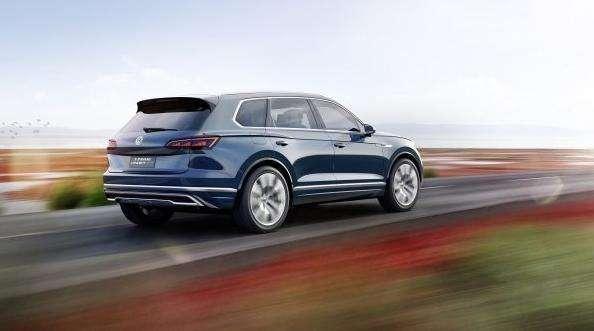 新车|大众豪华SUV，起步3.0T，全车0缺陷，5.9秒破百，还看啥宝马X5