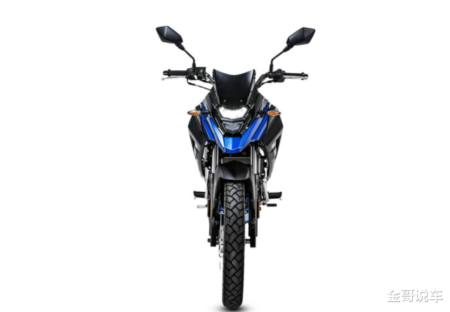 |解析三阳首款拉力摩托车，售价15980元，还配双通道ABS+单缸水冷