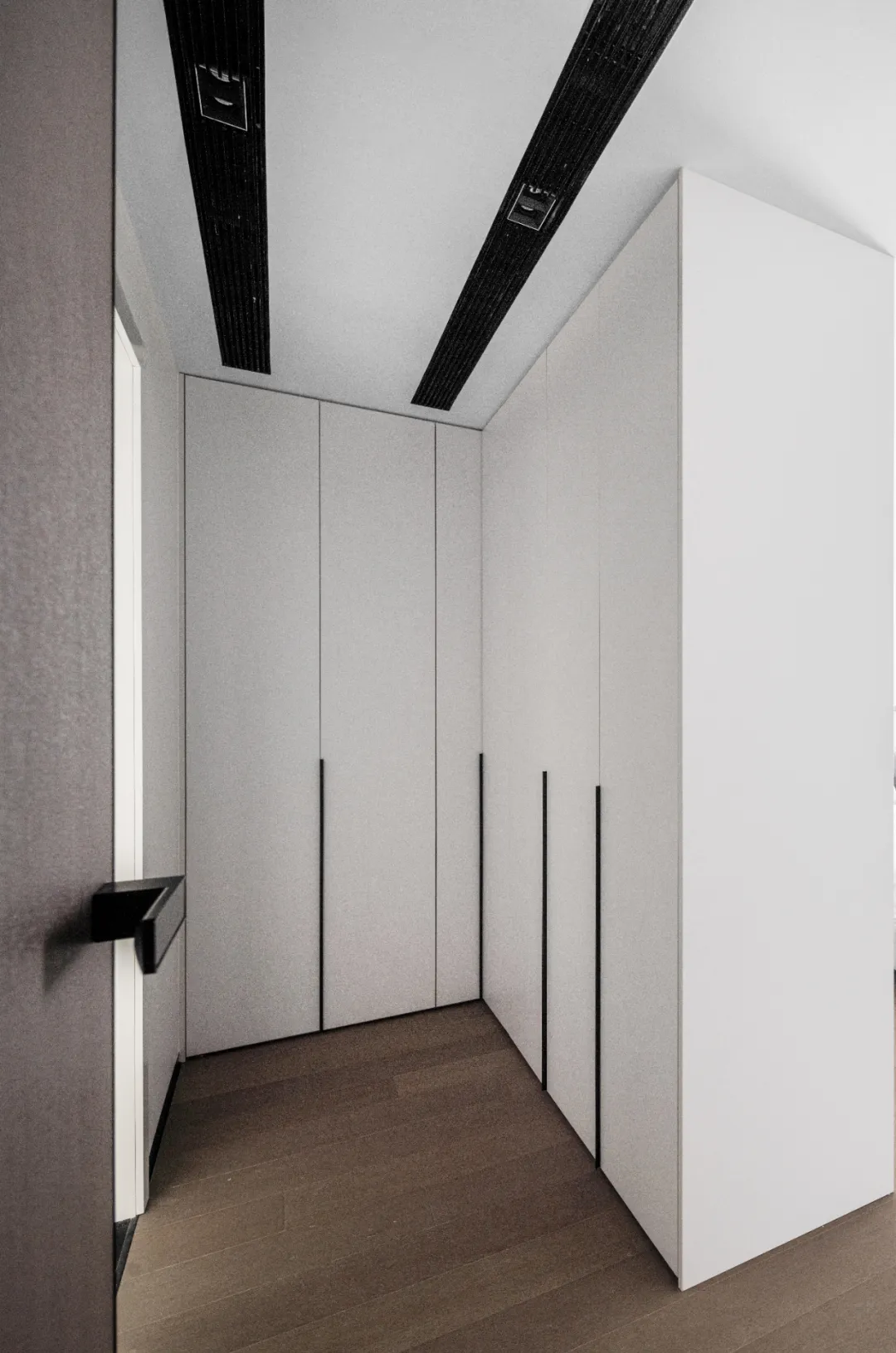 退休|140㎡意式私宅，极简让空间更分明