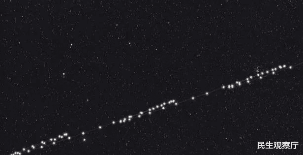 亚马孙热带雨林@今夜60颗“星链”再次过境，晚8点半后有两拨，天文爱好者担忧