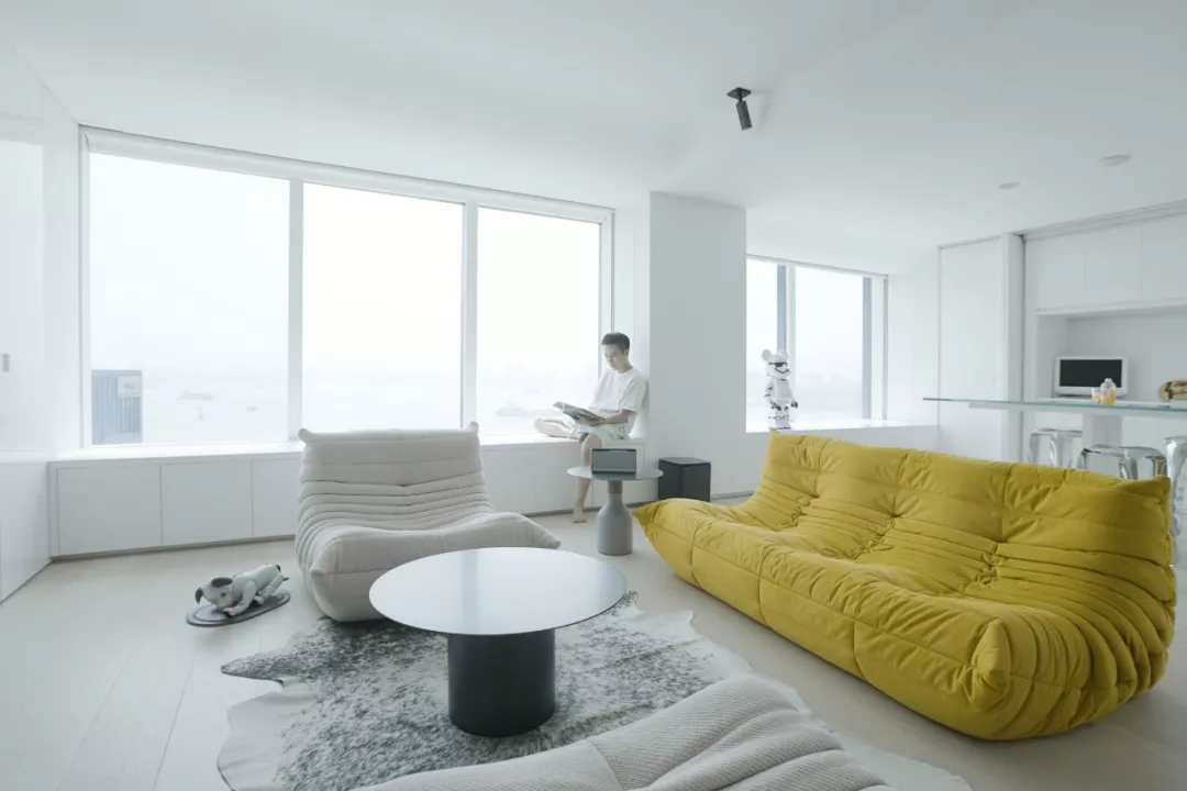 洁癖小哥的200㎡独居豪宅：智能控制家里一切，连狗都是电子的