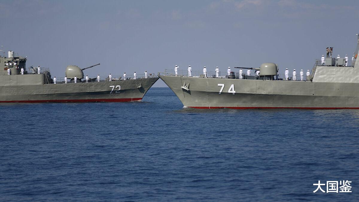 伊朗登陸艦在海峽沉沒，大批軍艦動員營救，軍方請求鄰國援手-圖4