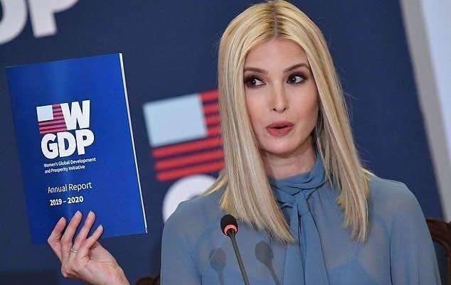 【美国】美国“第一千金”倡议种植1万亿棵树，网友呛声：先去学学数学