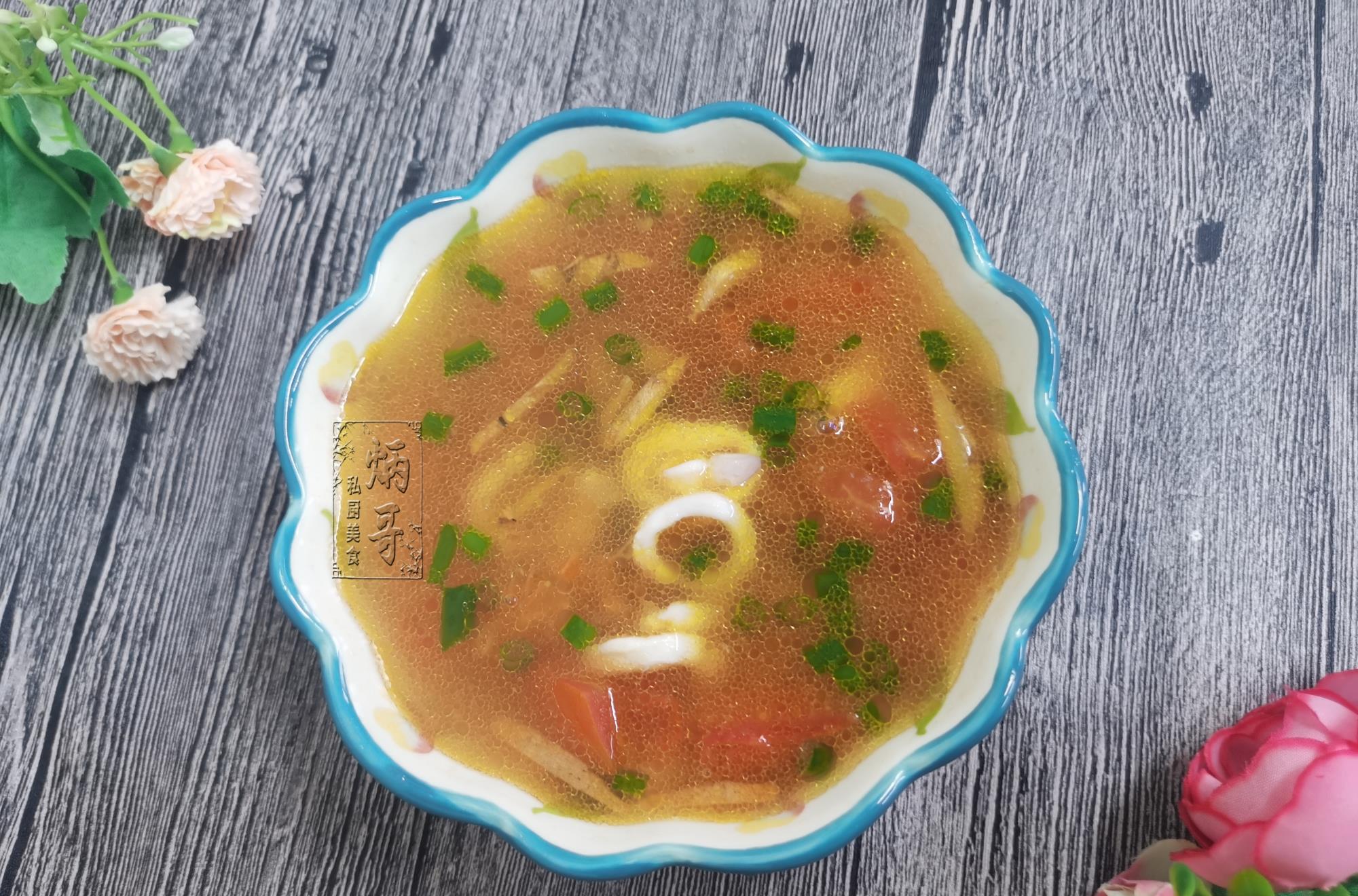 鱿鱼|家里有条件的，多给孩子喝这汤，补钙美味营养好，常喝它身体棒！