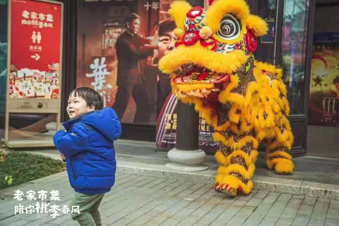 小镇中国年?过年“镇”好|杭州桃李春风