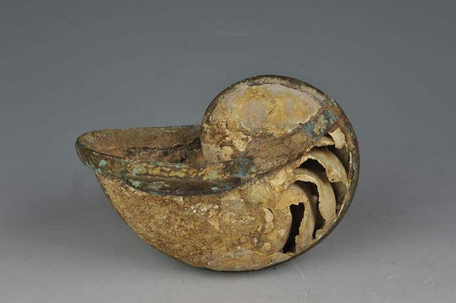 趣观历史|南京古墓挖出一神奇酒杯，怎么也装不满，放X光下一照终于明白