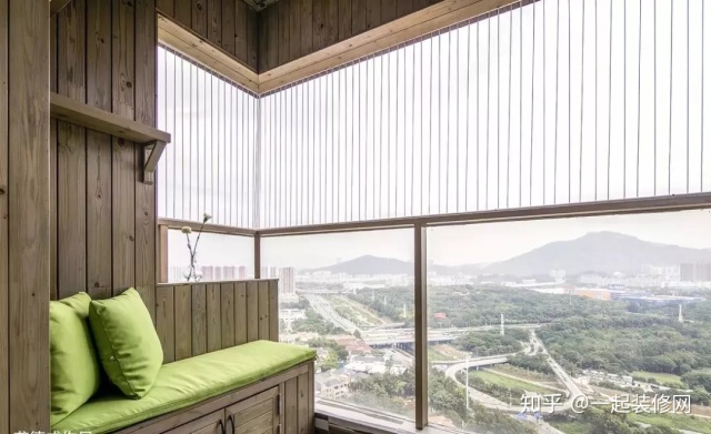 『』阳台设计的好，好过发几十万