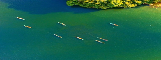 『普者黑』此景只应天上有，人间难得几回见！！！