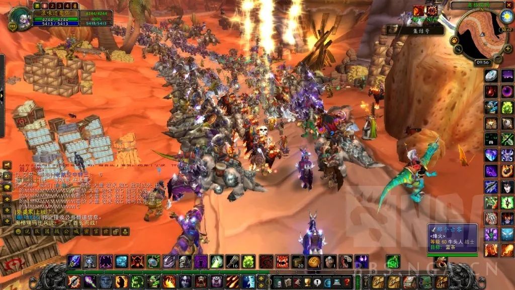 魔兽世界|魔兽世界怀旧服各服安其拉物资捐献进度汇总，8月3号23个已完成服务器！