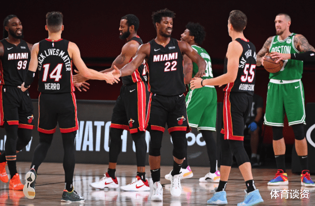 热火队|3-1！NBA头号黑马夺赛点，11胜2负比湖人还残暴，4人20+真要冲冠了