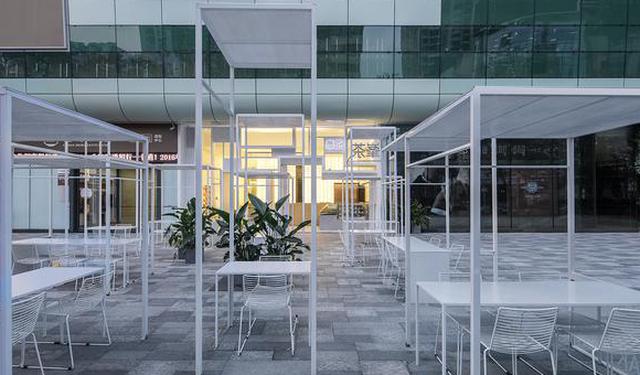 兼容的景观：峯茶-一乘建筑