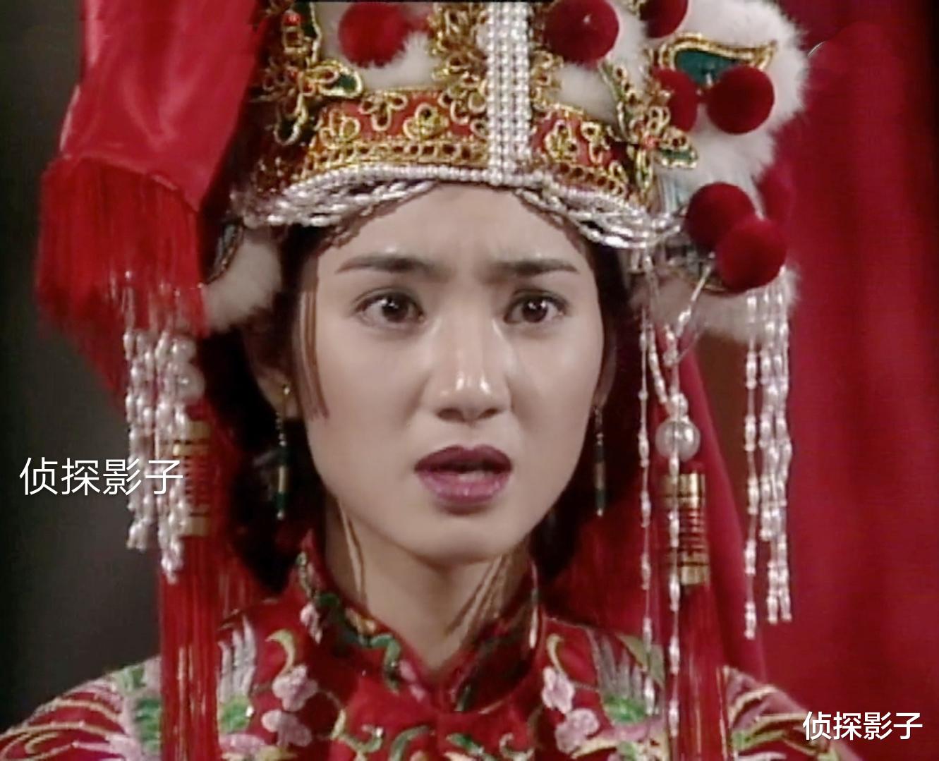 古装剧|27年前的港剧，男主爱着女主，却占了女配的清白，最后又失忆爱上女二