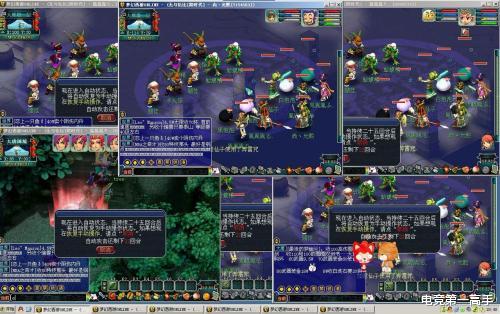 #梦幻西游#梦幻西游：玩家18开玩狮驼岭！全部145级，这究竟是什么套路？