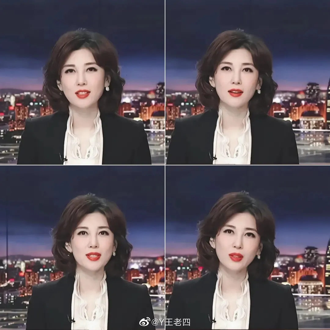 央视|“央视最美女记者”爆红，颜值吊打半个娱乐圈