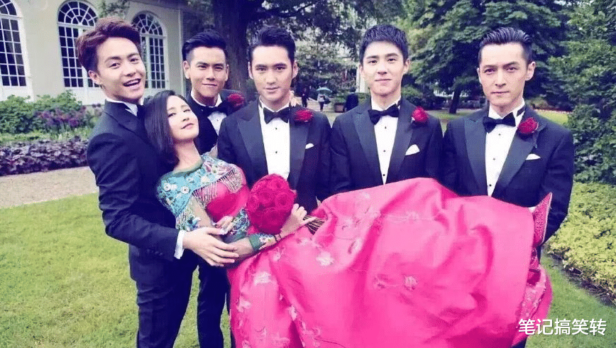 明星|头婚娶二婚女的六大男星,第三位没人敢嫁,最后一对已经离婚!