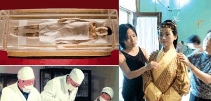 『曹操』一代枭雄曹操终露真容, 十大中国古尸复原图曝光