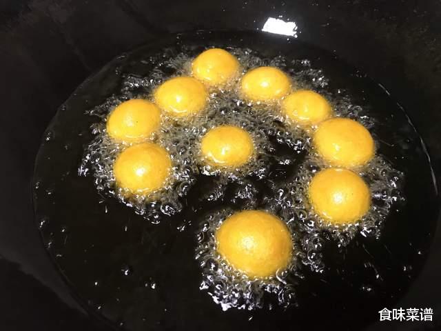 面粉|炸红薯丸子，应该用面粉还是糯米粉？很多人不懂，难怪丸子不好吃