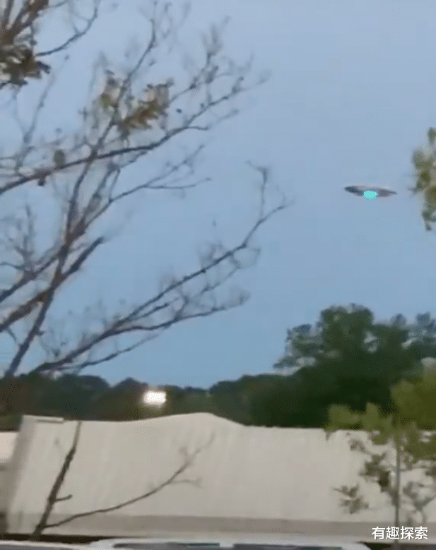 UFO|悬停半空，向下射出绿光，出现美国新泽西州未识别物体是什么？