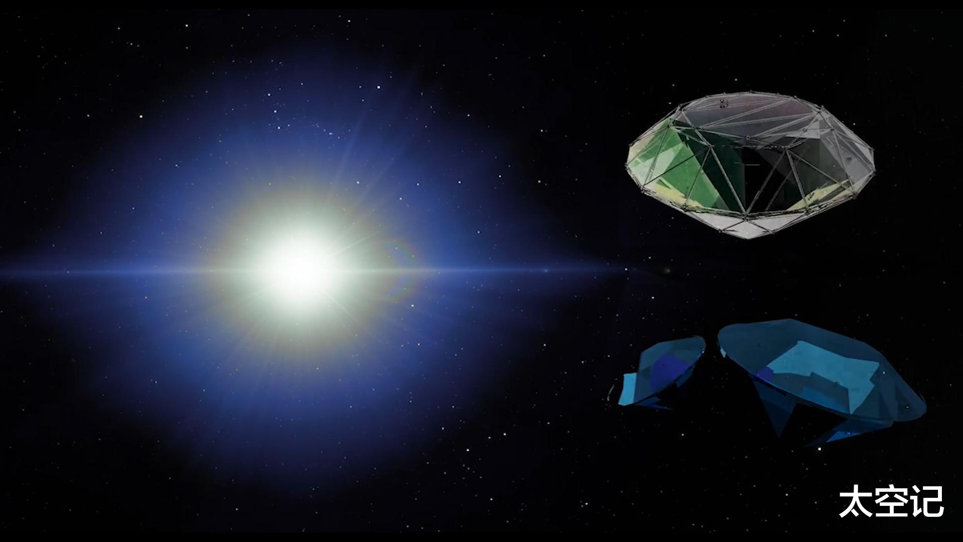 钻石@宇宙中最神秘的星球，谁拥有它，谁就可以成为地球上最富有的人