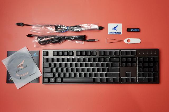 |超出预期的满意,杜伽 TAURUS K310 Nebula键盘 评测