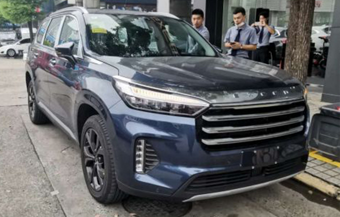 大众宝来|星途VX大7座SUV到店实拍，现接受预订，1.6T动力比2.0T还强