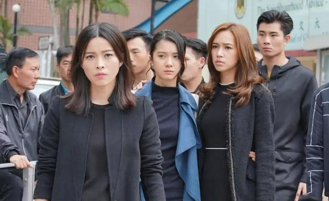 反黑路人甲|TVB新剧《反黑路人甲》口碑爆棚，剧中七位美女，你最看好谁？