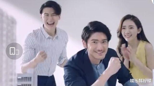 #高以翔#高以翔二哥久违营业！拍摄广告笑容温暖，留胡子侧脸酷似弟弟