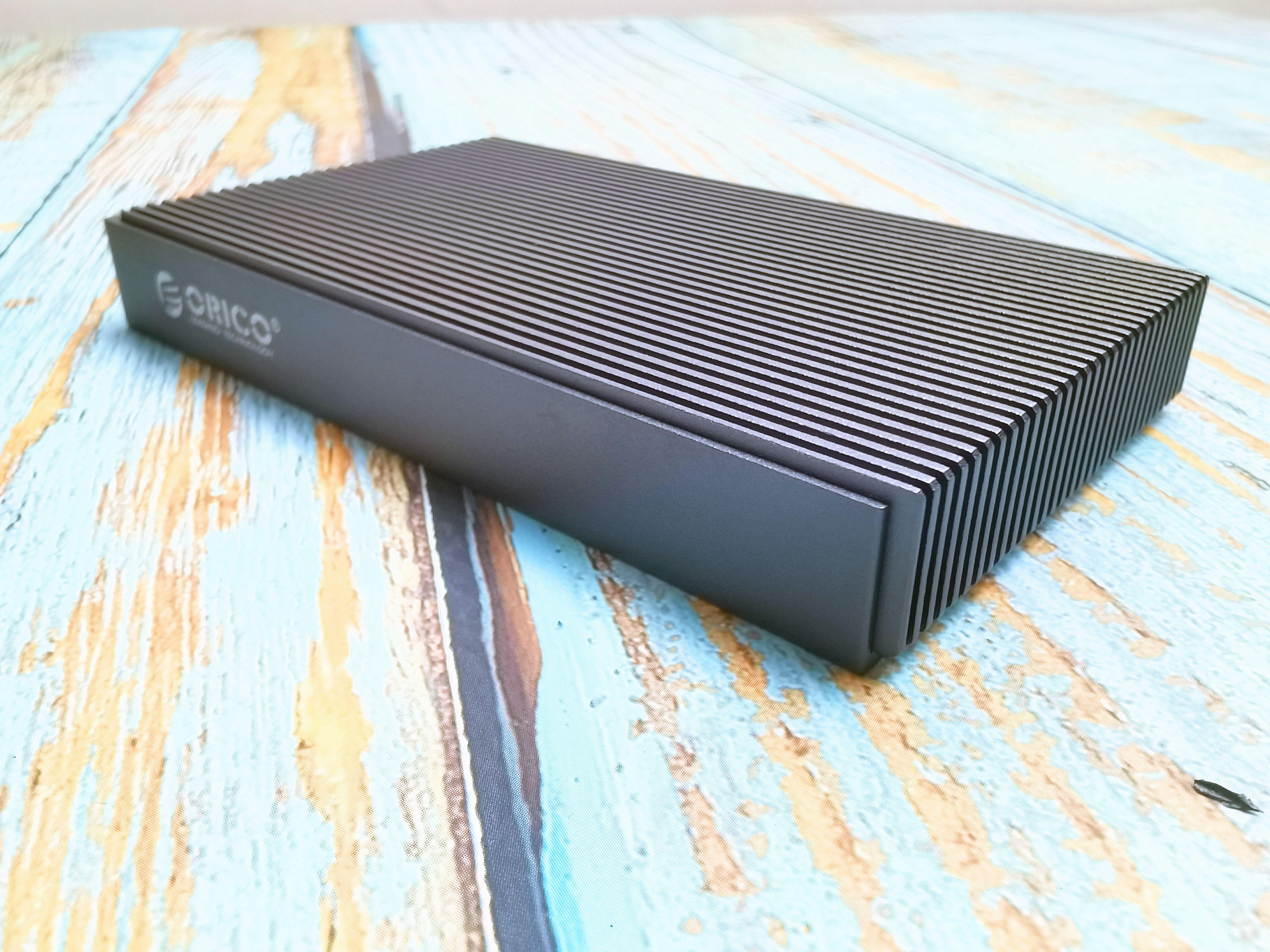 安卓|两块硬盘一起读写？奥睿科M.2 NVMe双盘位固态硬盘盒使用评测