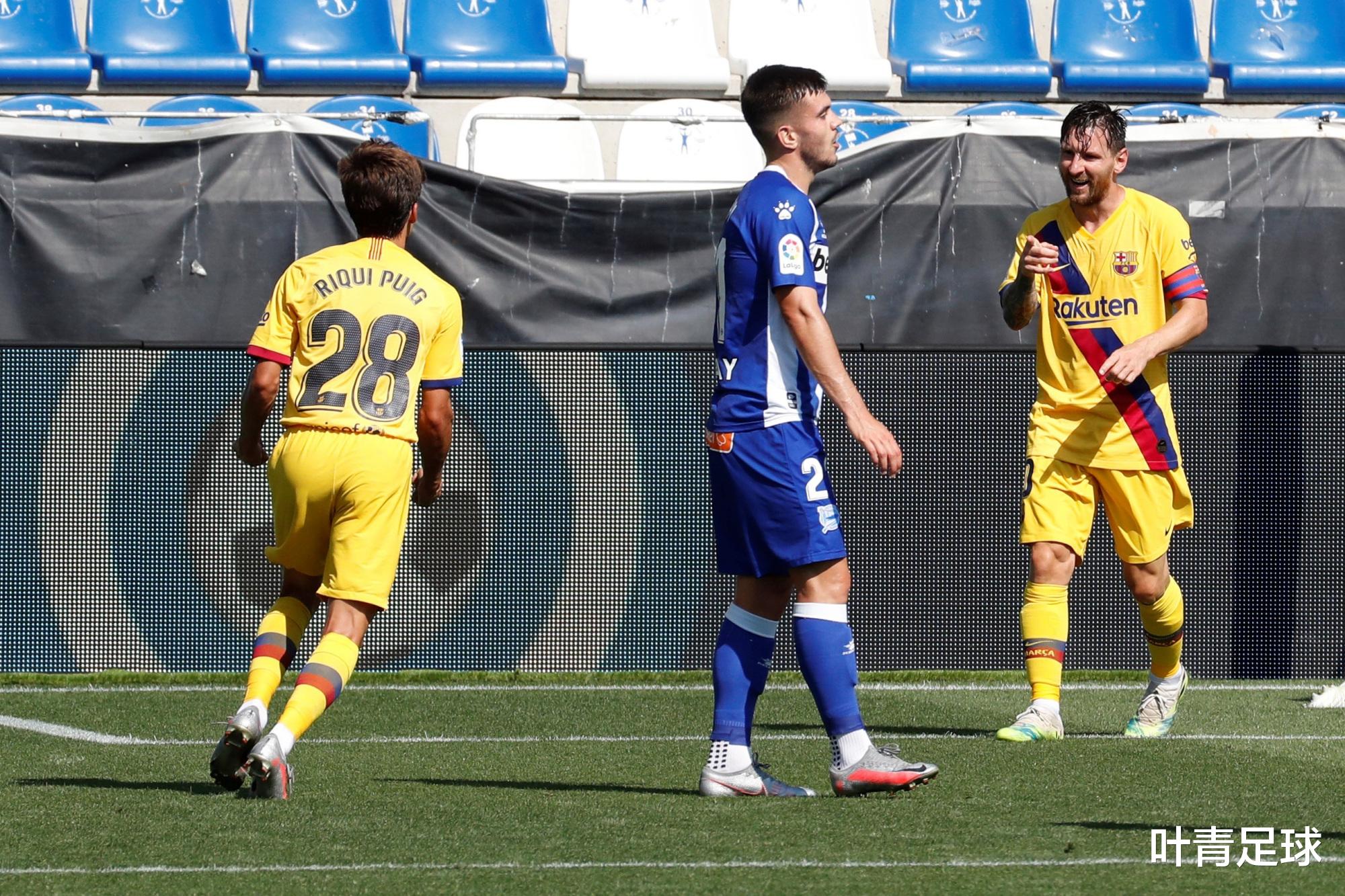 梅西|633-633!梅西疯狂一夜追上C罗 独霸西甲4大神迹 后人很难超越