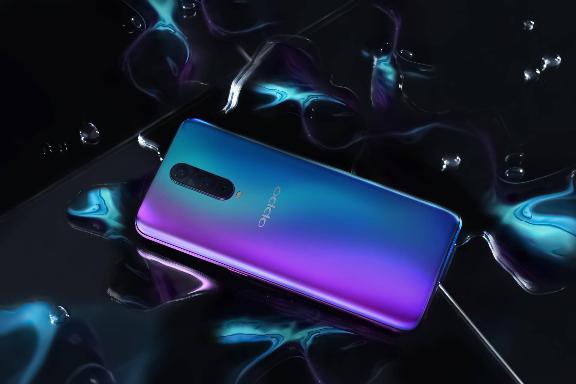 oppo r17 pro|OPPO R17 Pro雾光渐变