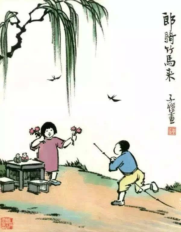 退休▲古诗词中的儿童世界，看看古代的可爱孩子都在做什么