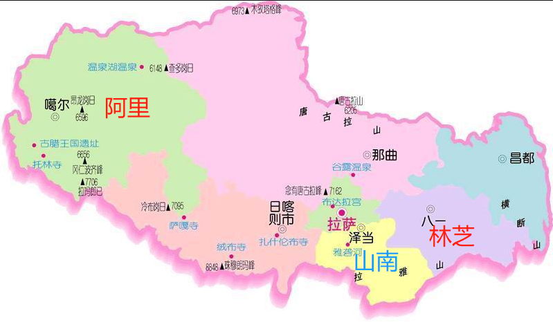 拉萨|你知道现在的西藏人基本都是来自哪里的吗?