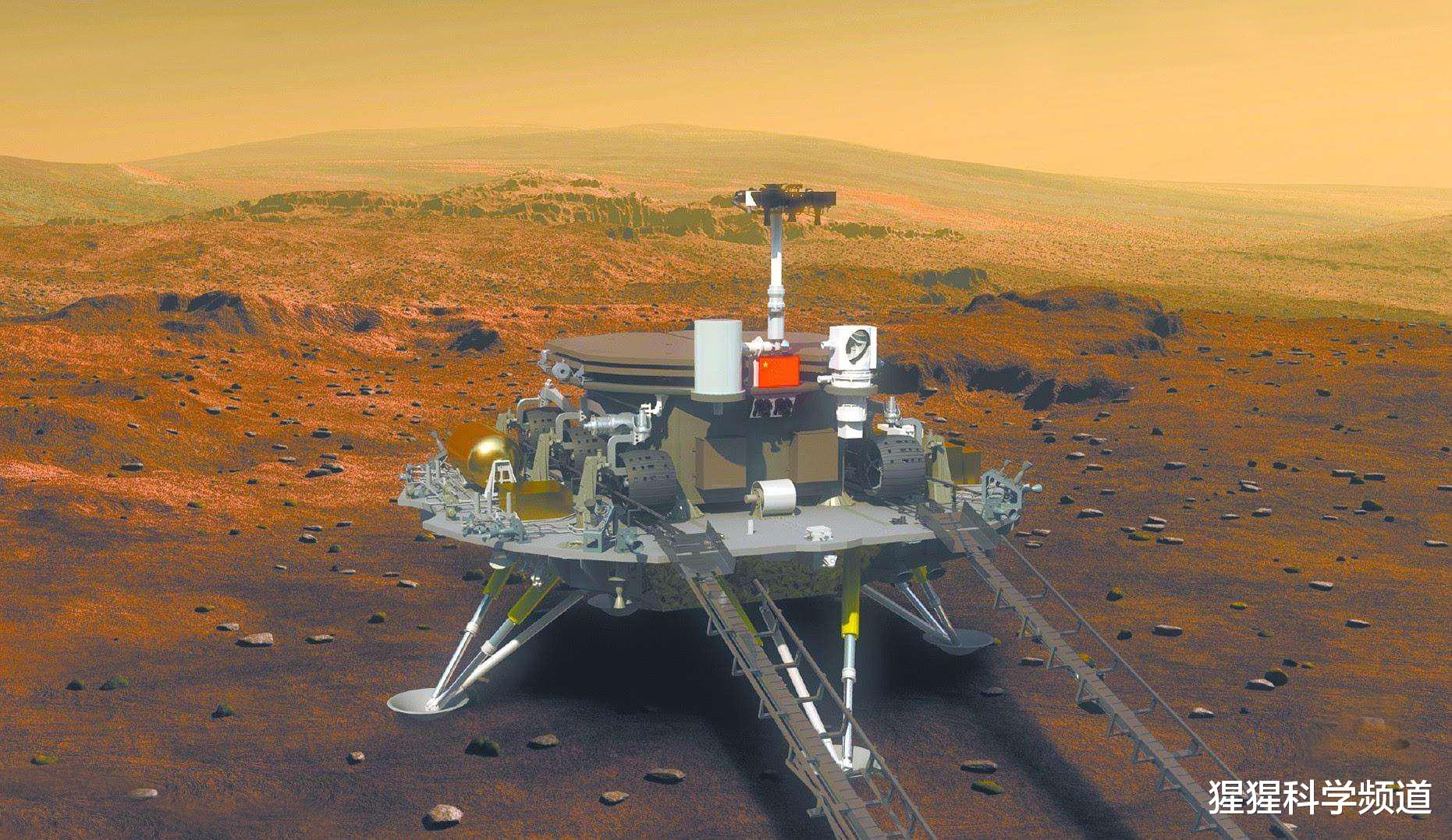 「探测器」火星上发现“废墟”？科学家：人类登陆火星可能遇到变异生命形式