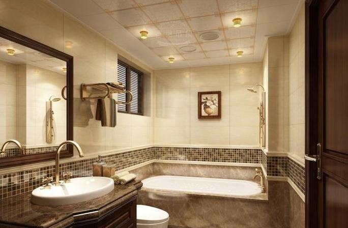 如果卫生间在家的中宫，要怎么办？