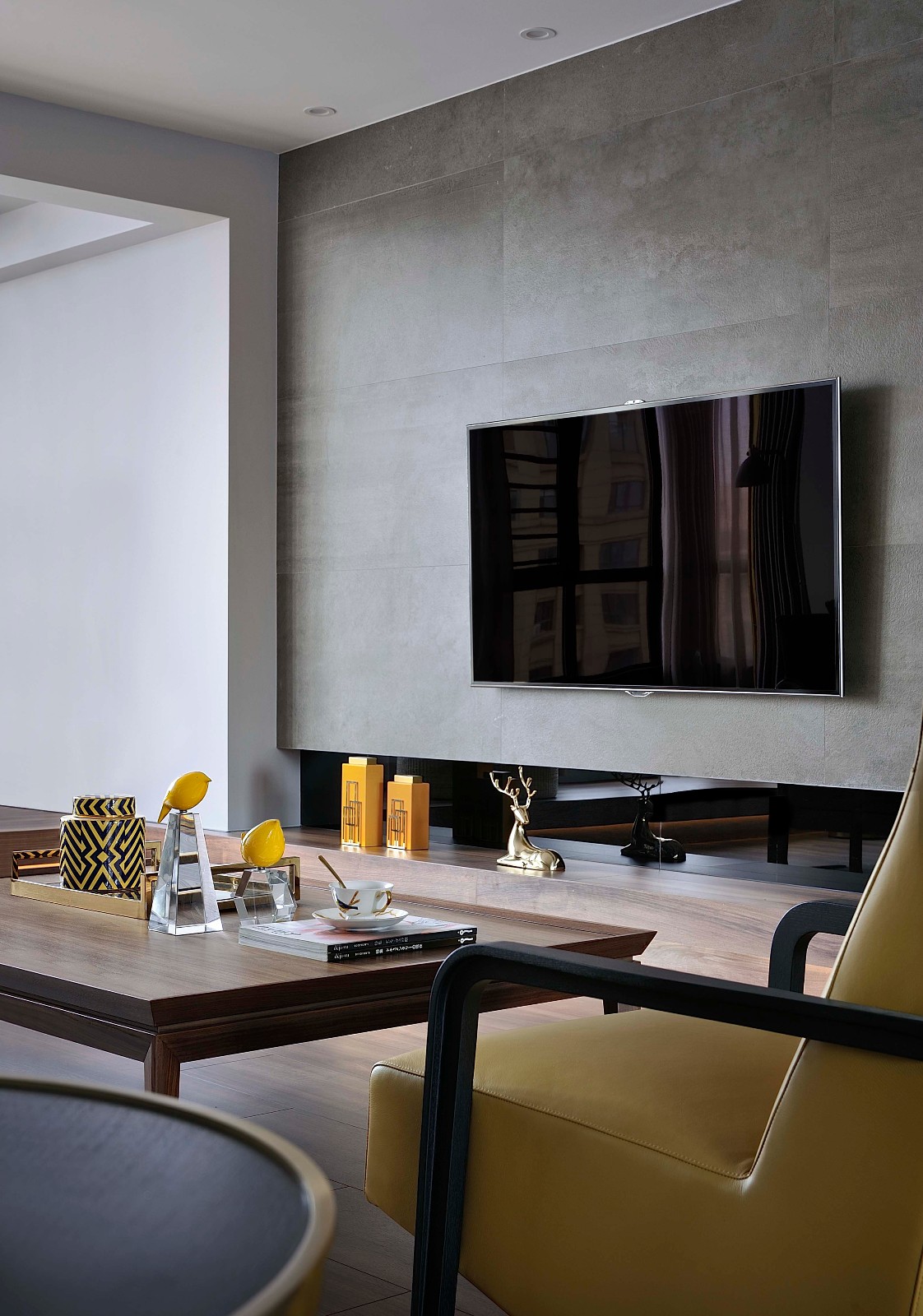 「集成吊顶」280㎡现代复式装修, 时尚大气的家居气息