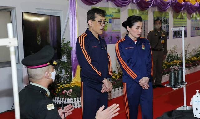 #玛哈·哇集拉隆功#泰国国王加冕一周年了！在位一年“荒诞无度”，名声越来越臭