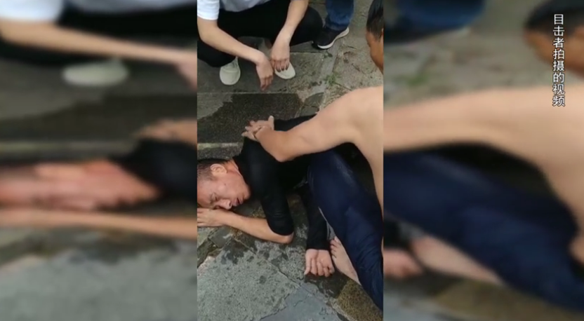 贵阳网|贵阳大叔跳湖救人，两部手机废了！目击者：手机我们买！