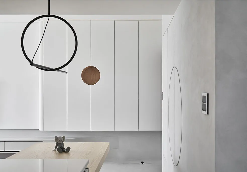 『』56㎡ 打造四居室，1㎡ 都不浪费！