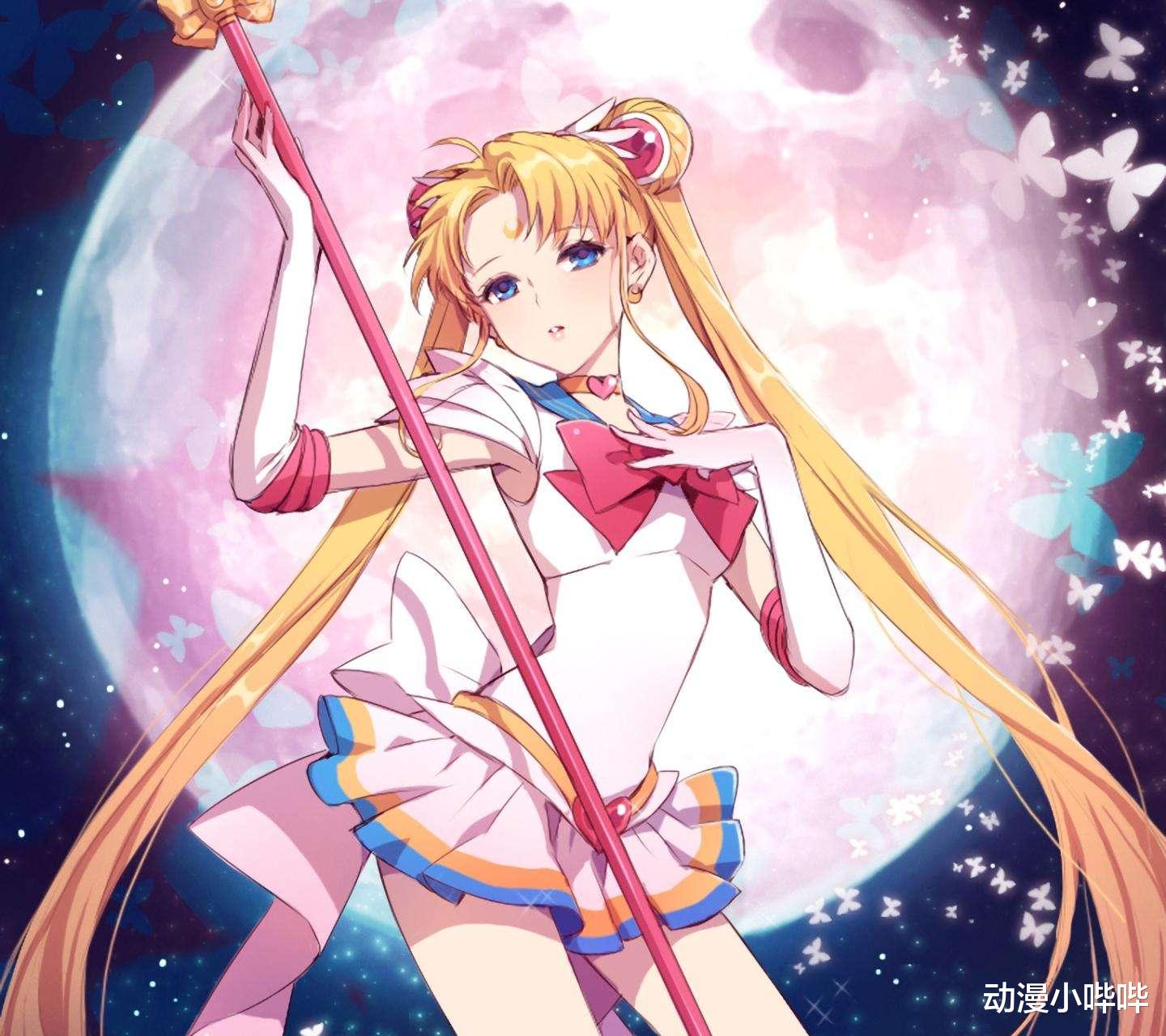 00后|8090后记忆中的六位动漫女神，你认识几个？00后第一位就看懵了！