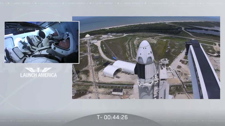 龙飞船■马斯克改写历史！5分钟看完Space X载人“龙”飞船发射全过程