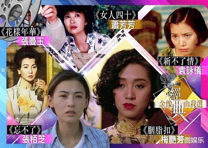 周润发■100位艺人评选心目中的影帝影后，周润发45票夺冠，影后实至名归