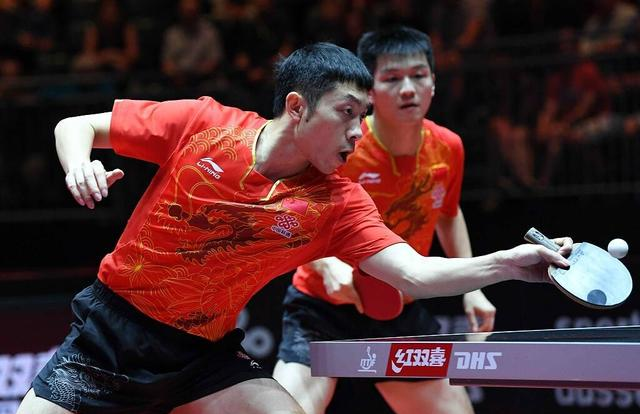 「中国男乒」中国男乒奥运单打名额浮现！最强双保险阻击张本智和，冠军稳了