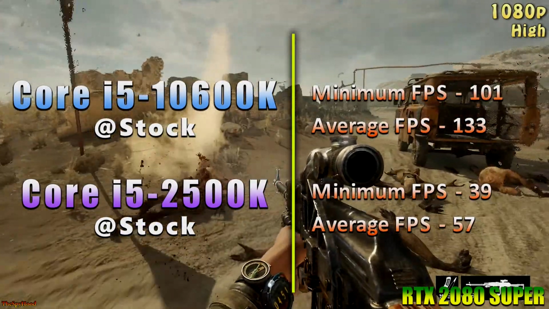 英特尔|一代传奇I5-2500k 对比新生代i5-10600k