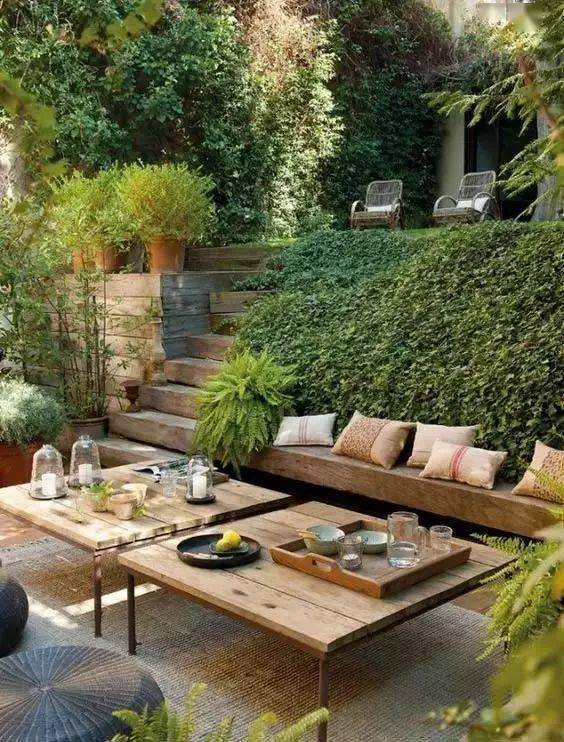 |24个“下沉式庭院”花园设计,给人视觉享受,带来不同的静谧体验