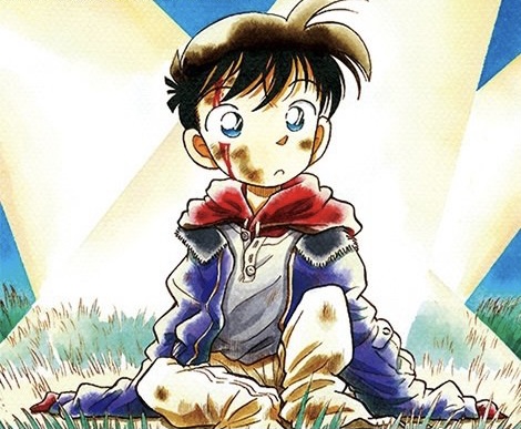 立志做平民窟的艺术家 今天是高中生侦探工藤新一变成小学生侦探江户村柯南的日子