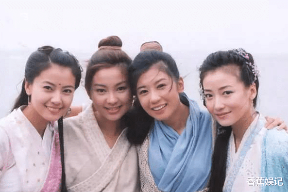 倚天屠龙记|还记得《倚天屠龙记》中的殷离?如今名气散去,45岁被称人间女神