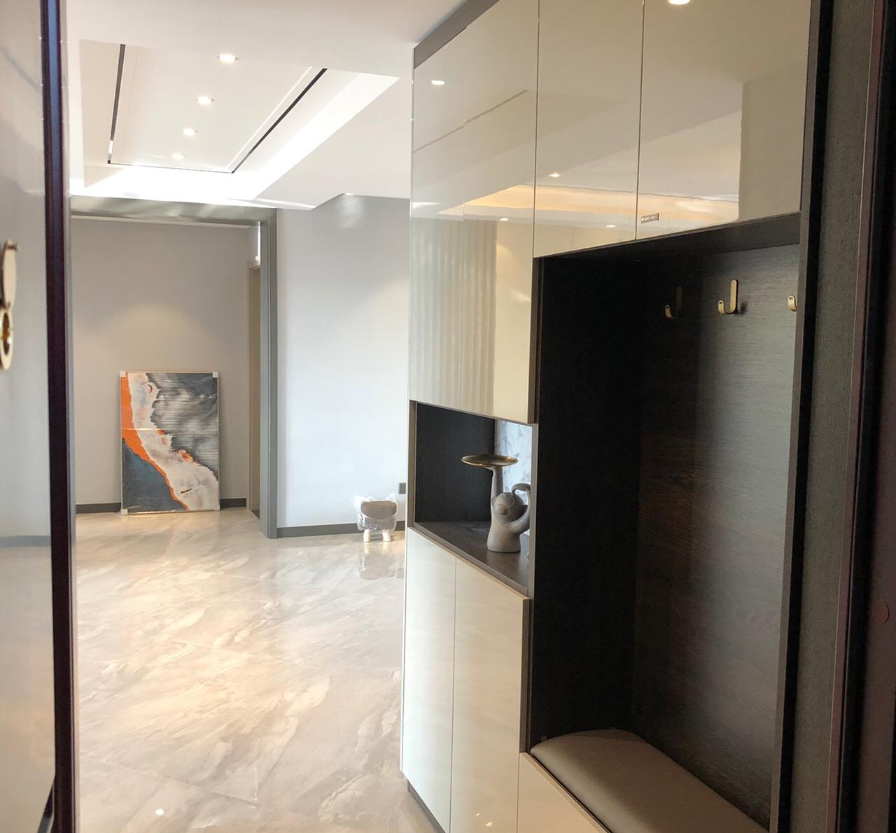 @人生首套房子,装修居然花了40万,第一次见全屋定制很漂亮,晒晒