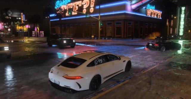 显卡:500G的《GTA5》出现了!这画质不敢相信,RTX显卡准备就位!