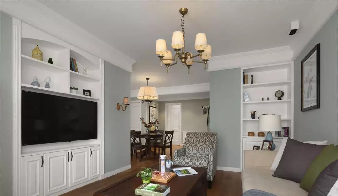 |难怪美式装修一直这么受欢迎!真心大气高雅耐看,越看越有味道!