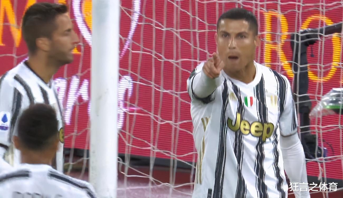 C罗|球王C罗！再次灌篮式头球破门 2场3球救主 尤文2：2平罗马